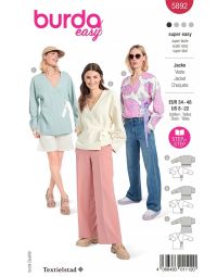 Burda-Schnittmuster # 9298