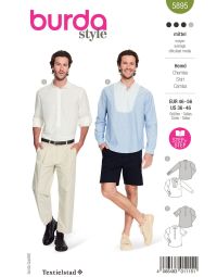 Burda-Schnittmuster # 9301