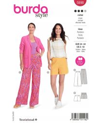 Burda-Schnittmuster # 6220