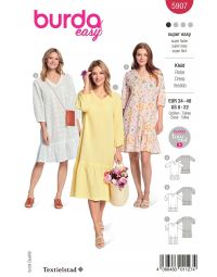 Burda-Schnittmuster # 6229