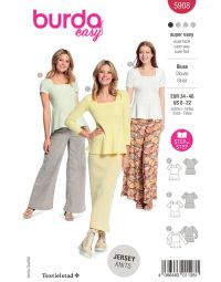 Burda-Schnittmuster # 5853