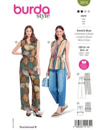 Burda-Schnittmuster # 6232