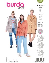 Burda-Schnittmuster # 6208