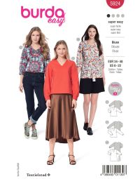 Burda-Schnittmuster # 6209