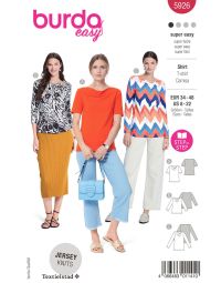 Burda-Schnittmuster # 6211