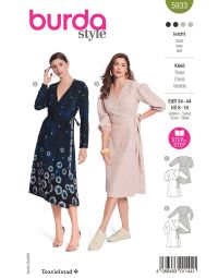 Burda-Schnittmuster # 6214