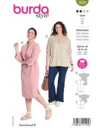 Burda-Schnittmuster # 6215