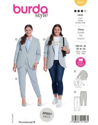 Burda-Schnittmuster # 6216