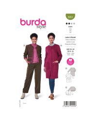 Burda-Schnittmuster # 5887