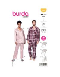 Burda-Schnittmuster # 9245