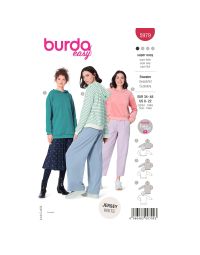 Burda-Schnittmuster # 5898
