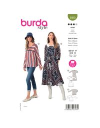 Burda-Schnittmuster # 5939