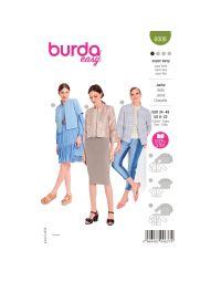 Burda-Schnittmuster # 5976