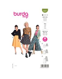Burda-Schnittmuster # 6198