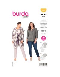 Burda-Schnittmuster # 6155