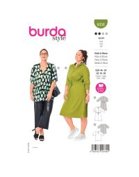 Burda-Schnittmuster # 5990