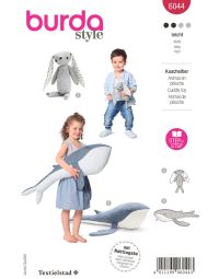 Burda-Schnittmuster # 6044