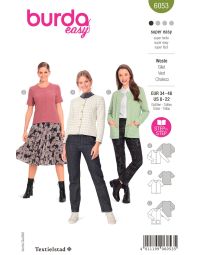 Burda-Schnittmuster # 6053