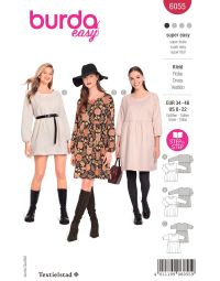 Burda-Schnittmuster # 6055
