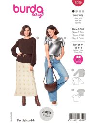 Burda-Schnittmuster # 6059