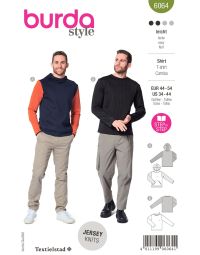 Burda-Schnittmuster # 6064