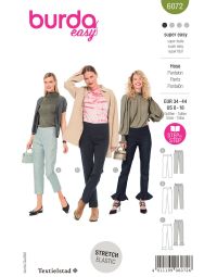 Burda-Schnittmuster # 6072
