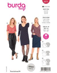 Burda-Schnittmuster # 6075