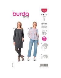 Burda-Schnittmuster # 6077