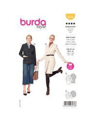 Burda-Schnittmuster # 6078