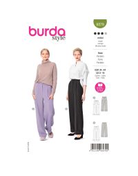 Burda-Schnittmuster # 6079