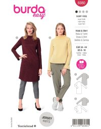 Burda-Schnittmuster # 6080