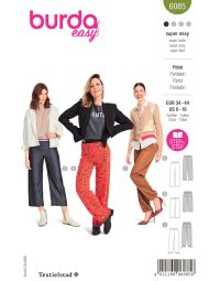 Burda-Schnittmuster # 6085