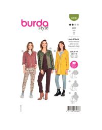 Burda-Schnittmuster # 6088