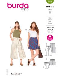 Burda-Schnittmuster # 6138