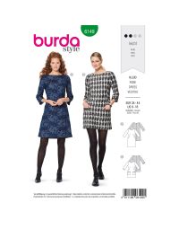 Burda-Schnittmuster # 9255