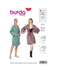Burda-Schnittmuster # 6161