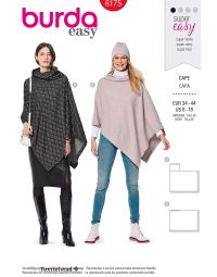Burda-Schnittmuster # 6175