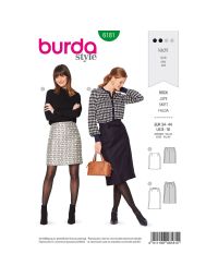 Burda-Schnittmuster # 6181