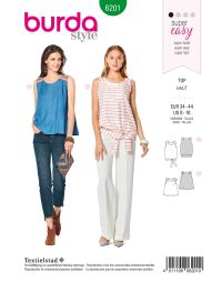Burda-Schnittmuster # 6252