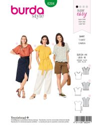 Burda-Schnittmuster # 6263