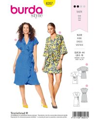 Burda-Schnittmuster # 6266