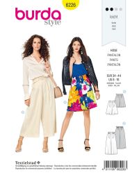 Burda-Schnittmuster # 6333