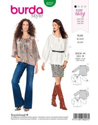Burda-Schnittmuster # 6337
