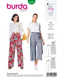 Burda-Schnittmuster # 9319