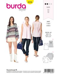 Burda-Schnittmuster # 6117