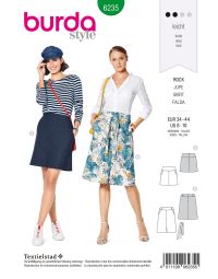 Burda-Schnittmuster # 6128