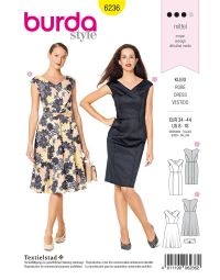 Burda-Schnittmuster # 6134