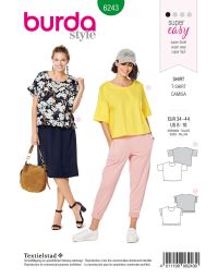Burda-Schnittmuster # 9283