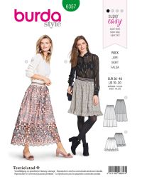 Burda-Schnittmuster # 6357
