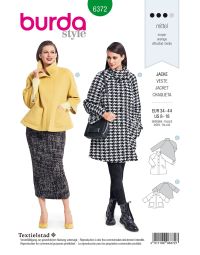 Burda-Schnittmuster # 6372